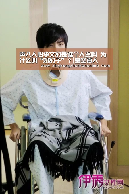 声入人心李文豹是谁个人资料 为什么叫“奶豹子”?|星空真人(图1) 星空真人