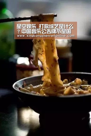 星空娱乐_打歌综艺是什么?中国音乐公告牌不是国内首个打歌节目(图3) 星空真人