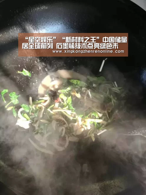 “星空娱乐”“新材料之王”中国储量居全球前列 石墨烯技术点亮绿色未来(图4) 星空电竞